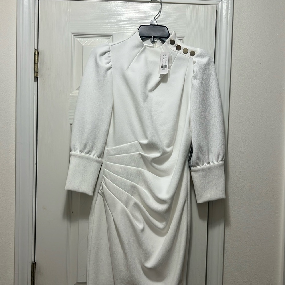 White dress